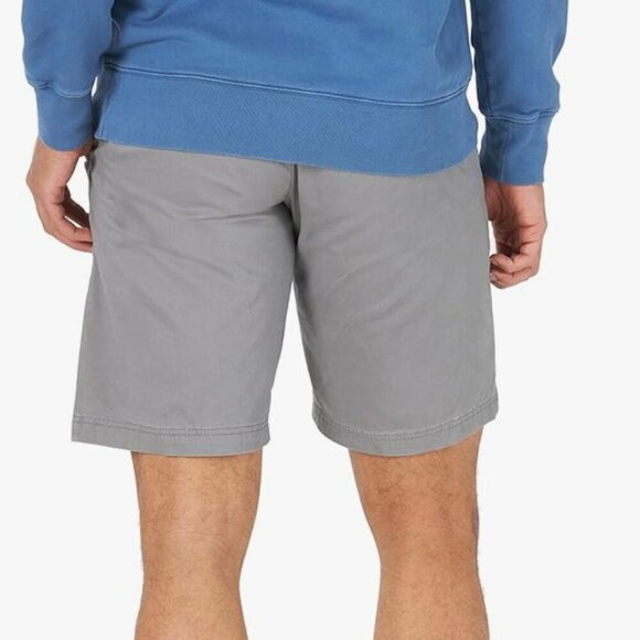 NWT Lee Men's Extreme Motion Flat Front Short, iron gray, 42 - Picture 3 of 4